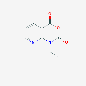 molecular formula C10H10N2O3 B181011 1-Propyl-1H-pyrido[2,3-d][1,3]oxazine-2,4-dione CAS No. 111396-09-9