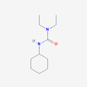 molecular formula C11H22N2O B181023 3-Cyclohexyl-1,1-diethylurea CAS No. 57883-78-0