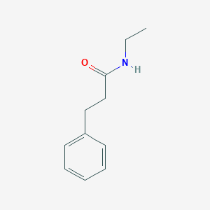 molecular formula C11H15NO B181026 N-ethyl-3-phenylpropanamide CAS No. 81256-39-5
