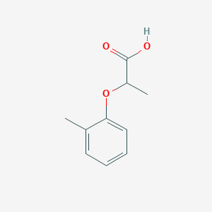 molecular formula C10H12O3 B181028 2-(2-Methylphenoxy)propanoic acid CAS No. 7345-21-3