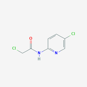 2-chloro-N-(5-chloropyridin-2-yl)acetamide