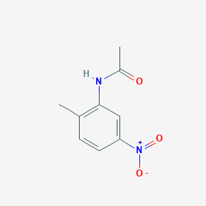 N-(2-Methyl-5-nitrophenyl)acetamide