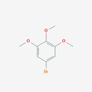 molecular formula C9H11BrO3 B181038 5-溴-1,2,3-三甲氧基苯 CAS No. 2675-79-8