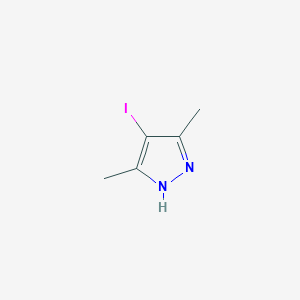 molecular formula C5H7IN2 B181040 3,5-Dimethyl-4-iodopyrazole CAS No. 2033-45-6