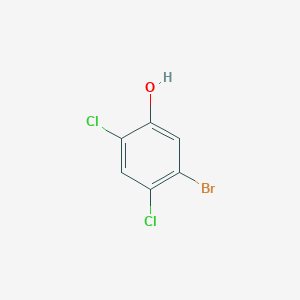 molecular formula C6H3BrCl2O B181041 5-Bromo-2,4-dichlorophenol CAS No. 183803-12-5
