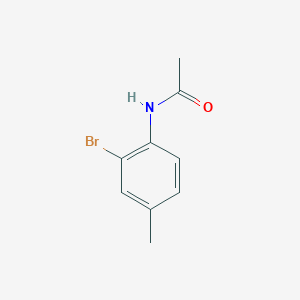 molecular formula C9H10BrNO B181042 N-(2-Bromo-4-methylphenyl)acetamide CAS No. 614-83-5