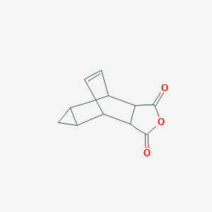 4,4A,5,5a,6,6a-hexahydro-1H-4,6-ethenocyclopropa[f]isobenzofuran-1,3(3aH)-dione