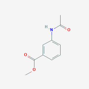 molecular formula C10H11NO3 B181044 Methyl 3-(acetylamino)benzoate CAS No. 52189-36-3