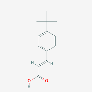 molecular formula C13H16O2 B018105 4-(叔丁基)肉桂酸 CAS No. 1208-65-7