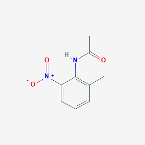 molecular formula C9H10N2O3 B181055 N-(2-methyl-6-nitrophenyl)acetamide CAS No. 59907-22-1
