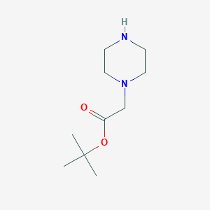 molecular formula C10H20N2O2 B181056 Tert-butyl 2-(piperazin-1-yl)acetate CAS No. 112257-22-4
