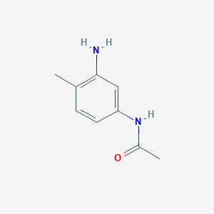 molecular formula C9H12N2O B181059 N-(3-Amino-4-methylphenyl)acetamide CAS No. 6375-16-2