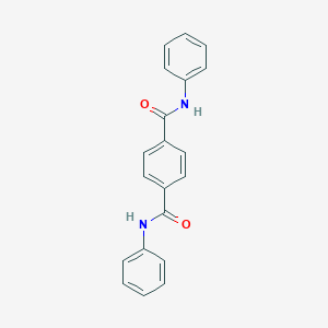 molecular formula C20H16N2O2 B181065 N,N'-Diphenylterephthalamide CAS No. 7154-31-6