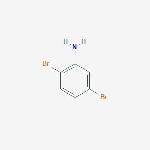 molecular formula C6H5Br2N B181072 2,5-Dibromoaniline CAS No. 3638-73-1