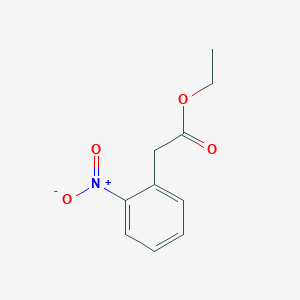 molecular formula C10H11NO4 B181076 2-(2-硝基苯基)乙酸乙酯 CAS No. 31912-02-4