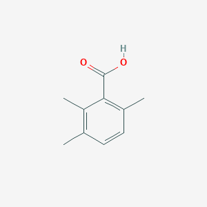 molecular formula C10H12O2 B181078 2,3,6-Trimethylbenzoic acid CAS No. 2529-36-4