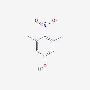 molecular formula C8H9NO3 B181080 3,5-Dimethyl-4-nitrophenol CAS No. 5344-97-8