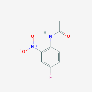 4'-Fluoro-2'-nitroacetanilide