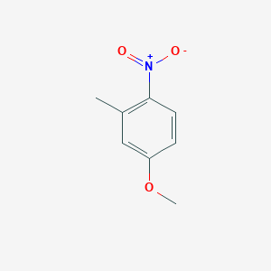 molecular formula C8H9NO3 B181090 3-Methyl-4-nitroanisole CAS No. 5367-32-8