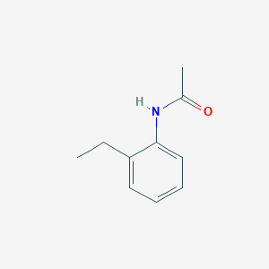 molecular formula C10H13NO B181096 2-乙基乙酰苯胺 CAS No. 33098-65-6