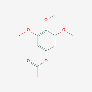 molecular formula C11H14O5 B181102 3,4,5-Trimethoxyphenyl acetate CAS No. 17742-46-0
