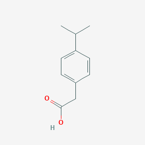 molecular formula C11H14O2 B181106 4-Isopropylphenylacetic acid CAS No. 4476-28-2