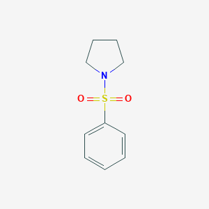 molecular formula C10H13NO2S B181110 1-(Phenylsulfonyl)pyrrolidine CAS No. 5033-22-7