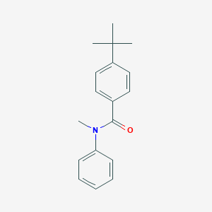 molecular formula C18H21NO B181116 4-tert-butyl-N-methyl-N-phenylbenzamide CAS No. 70019-98-6