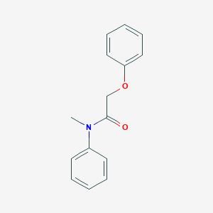 molecular formula C15H15NO2 B181118 N-methyl-2-phenoxy-N-phenylacetamide CAS No. 18859-21-7