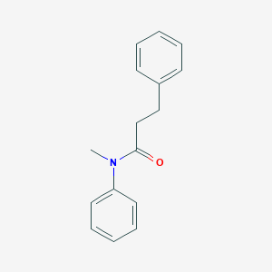 molecular formula C16H17NO B181119 n-Methyl-n,3-diphenylpropanamide CAS No. 18859-20-6