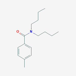 molecular formula C16H25NO B181120 N,N-dibutyl-4-methylbenzamide CAS No. 6315-11-3