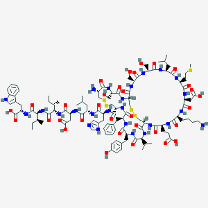 molecular formula C109H159N25O32S5 B181129 Endothelin-1 CAS No. 123626-67-5