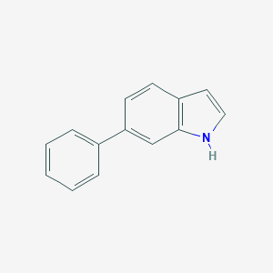 molecular formula C14H11N B181141 6-phenyl-1H-indole CAS No. 106851-31-4