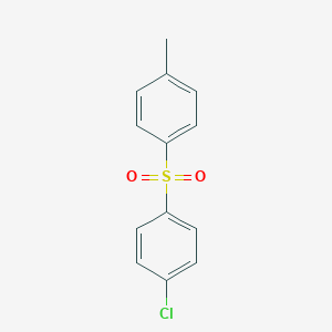 molecular formula C13H11ClO2S B181143 1-Chloro-4-(4-methylphenyl)sulfonyl-benzene CAS No. 5184-71-4