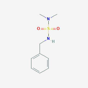 molecular formula C9H14N2O2S B181144 N,N-Dimethylbenzylsulfamide CAS No. 4726-01-6