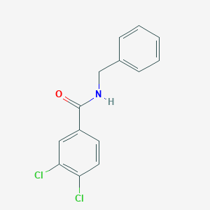 molecular formula C14H11Cl2NO B181146 N-benzyl-3,4-dichlorobenzamide CAS No. 28394-01-6