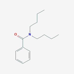 molecular formula C15H23NO B181148 N,N-Dibutylbenzamide CAS No. 25033-65-2