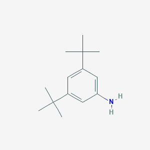 molecular formula C14H23N B181150 3,5-Di-tert-butylaniline CAS No. 2380-36-1
