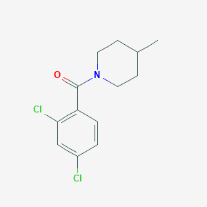 molecular formula C13H15Cl2NO B181152 2-(5-Oxazolyl)benzonitrile CAS No. 1186127-13-8