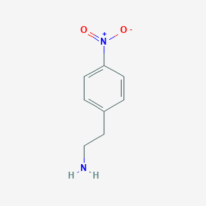 molecular formula C8H10N2O2 B181158 2-(4-Nitrophenyl)ethanamine CAS No. 24954-67-4