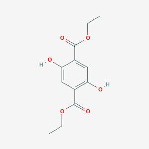 molecular formula C12H14O6 B181162 Diethyl 2,5-dihydroxyterephthalate CAS No. 5870-38-2