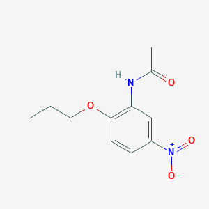 molecular formula C11H14N2O4 B181165 Falimint CAS No. 553-20-8
