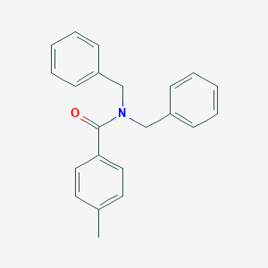 molecular formula C22H21NO B181167 N,N-dibenzyl-4-methylbenzamide CAS No. 88229-28-1