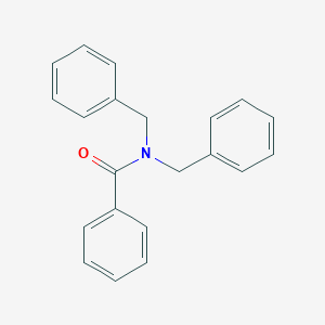 molecular formula C21H19NO B181172 N,N-二苄基苯甲酰胺 CAS No. 23825-35-6