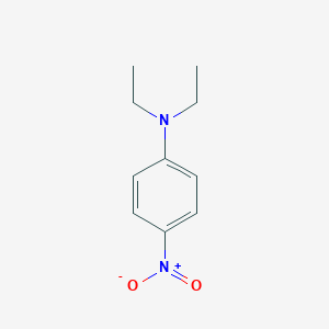 molecular formula C10H14N2O2 B181174 N,N-Diethyl-4-nitroaniline CAS No. 2216-15-1