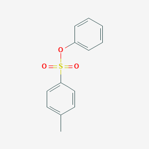 molecular formula C13H12O3S B181179 Phenyl 4-methylbenzenesulfonate CAS No. 640-60-8