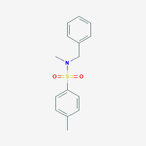 molecular formula C15H17NO2S B181180 N-Benzyl-N-methyl-p-toluenesulfonamide CAS No. 3695-02-1