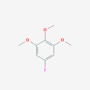 molecular formula C9H11IO3 B181185 5-Iodo-1,2,3-trimethoxybenzene CAS No. 25245-29-8
