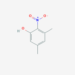 molecular formula C8H9NO3 B181186 3,5-二甲基-2-硝基苯酚 CAS No. 5345-09-5