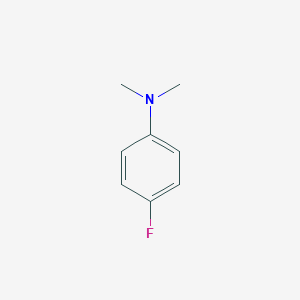 molecular formula C8H10FN B181188 4-Fluoro-N,N-dimethylaniline CAS No. 403-46-3